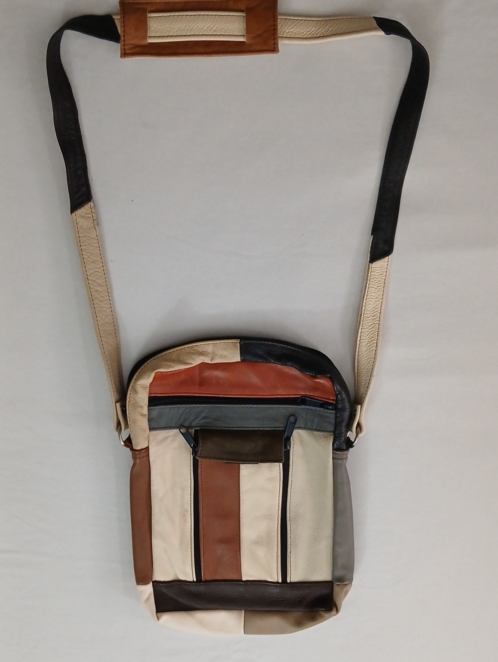 Vintage Patchwork Leather Purse - Picture 6 of 11